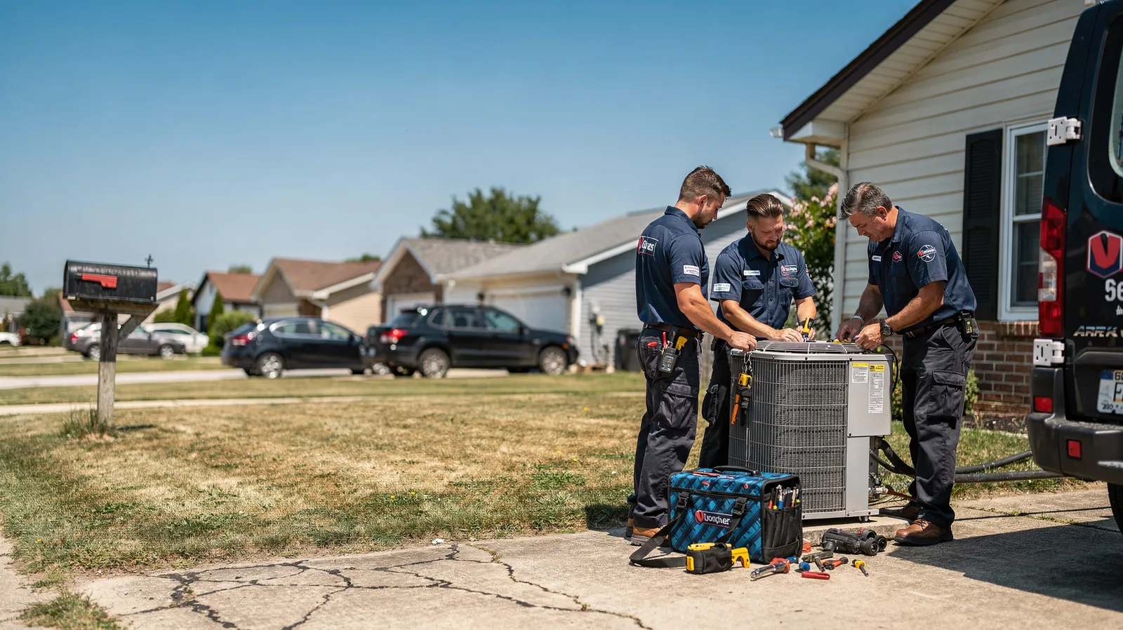 Hvac Repair in Larue, TX near me